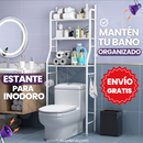 ESTANTE ORGANIZADOR PARA INODORO + ENVÍO GRATIS