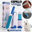 CEPILLO REMOVEDOR DE PELOS Y PELUSAS + ENVÍO GRATIS