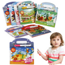 LIBRO MÁGICO DE AGUA PARA COLOREAR + ENVÍO GRATIS