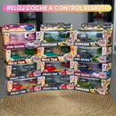 MINI RELOJ CARRO CONTROL REMOTO ELÉCTRICO NIÑOS + ENVÍO GRATIS