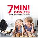 MÁQUINA PARA DONUTS + ENVÍO GRATIS