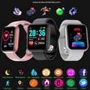 RELOJ INTELIGÉNTE SERIE Y68 + ENVÍO GRATIS