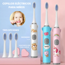 CEPILLO DE DIENTES ELÉCTRICO PARA NIÑOS + ENVÍO GRATIS