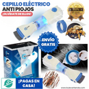 CEPILLO ELÉCTRICO ANTI PIOJOS + ENVÍO GRATIS