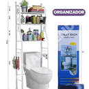 ESTANTE ORGANIZADOR PARA INODORO + ENVÍO GRATIS