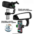 Soporte de teléfono para espejo Retrovisor 360 grados + Envío gratis