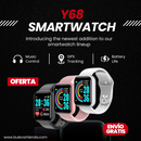 RELOJ INTELIGÉNTE SERIE Y68 + ENVÍO GRATIS