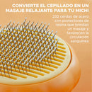 CEPILLO CALABAZA PARA MASCOTAS + PROMO