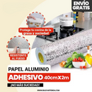 Papel aluminio adhesivo de cocina + Envío gratis + Promo