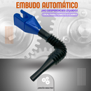EMBUDO AUTOMÁTICO UNIVERSAL PARA GASOLINA + ENVÍO GRATIS
