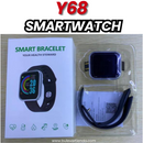 RELOJ INTELIGÉNTE SERIE Y68 + ENVÍO GRATIS