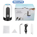 DISPENSADOR DE AGUA ELÉCTRICO RECARGABLE + ENVÍO GRATIS