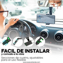 Soporte de teléfono para espejo Retrovisor 360 grados + Envío gratis