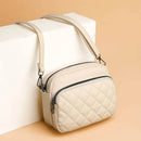 Bolsa Transversal Feminina Modelo Elegant Beauty Branco