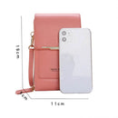 Bolsa Transversal Feminina Modelo Lady Melli
