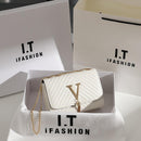 Bolsa Transversal Feminina Modelo Melli Elegant