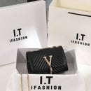 Bolsa Transversal Feminina Modelo Melli Elegant
