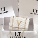Bolsa Transversal Feminina Modelo Melli Elegant