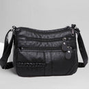 Bolsa Transversal Feminina Modelo Miss Elegant Preto