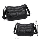 Bolsa Transversal Feminina Modelo Miss Elegant Preto