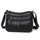 Bolsa Transversal Feminina Modelo Miss Elegant Preto