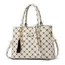 Bolsa Transversal Feminina Modelo Miss Serena Branco