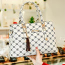 Bolsa Transversal Feminina Modelo Miss Serena Branco