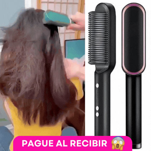 Cepillo Alisador 5 en 1 DivinaMax - (LIQUIDACIÓN DE STOCK)