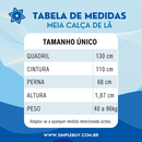 Meia-calça de Lã Translúcida para Pernas Perfeitas (PAGUE 1, LEVE 2)