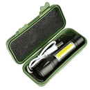 Linterna a prueba  Laser Pro Titanium®