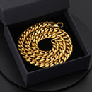 Corrente Dourada Luxuosa - 3mm