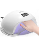 Cabine  de Unha em Gel Led Digital 48w Bivolt