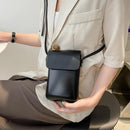 Bolsa Porta Celular Transversal Feminina Couro