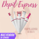 Depilador Multifuncional 5 em 1 DepilClean