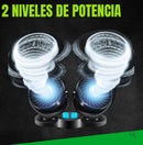Ventilador De Doble Cabeza Para Vehículo 🚗¡Único En El Mercado!