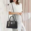 Bolsa Transversal Feminina Modelo Fashion Queen Preto