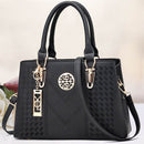 Bolsa Transversal Feminina Modelo Fashion Queen Preto
