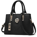 Bolsa Transversal Feminina Modelo Fashion Queen Preto