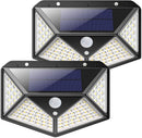 LAMPARA SOLAR LED CON SENSOR®
