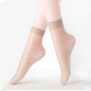 Kit 10 Pares Meias Femininas Antiderrapante - Confort Socks