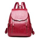 Mochila Fashion de Couro