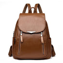 Mochila Fashion de Couro