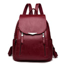 Mochila Fashion de Couro