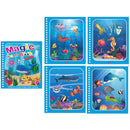 Libro Mágico De Dibujo De Agua  ¡MEJORE EL DESARROLLO DE SU HIJO!📕📗📘
