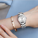 Relógio Analógico Feminino Elegante Lady