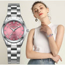Relógio Analógico Feminino Elegante Lady