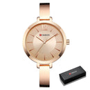 Relógio Feminino de Luxo Dourado | Golden Lady
