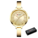 Relógio Feminino de Luxo Dourado | Golden Lady