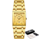 Relógio de Luxo Dourado | Golden Boss