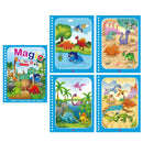 Libro Mágico De Dibujo De Agua  ¡MEJORE EL DESARROLLO DE SU HIJO!📕📗📘
